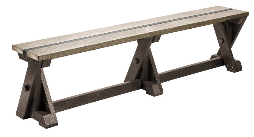 C.R. Plastics | Harvest Dining Bench (B201)