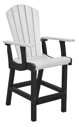 C.R. Plastics | Classic Counter Arm Chair