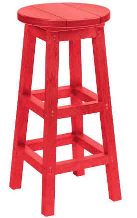 C.R. Plastics | Swivel Barstool Pub Height