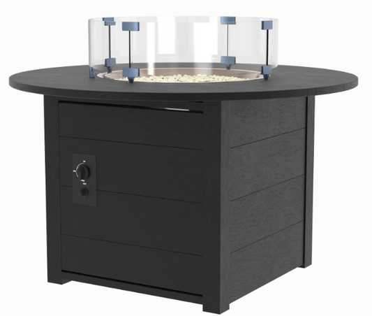 C.R. Plastics | 46" Round Fire Table