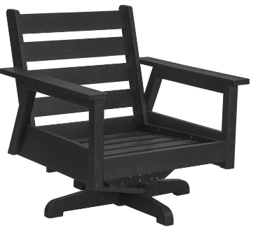 C.R. Plastics | Tofino Swivel Arm Chair Frame