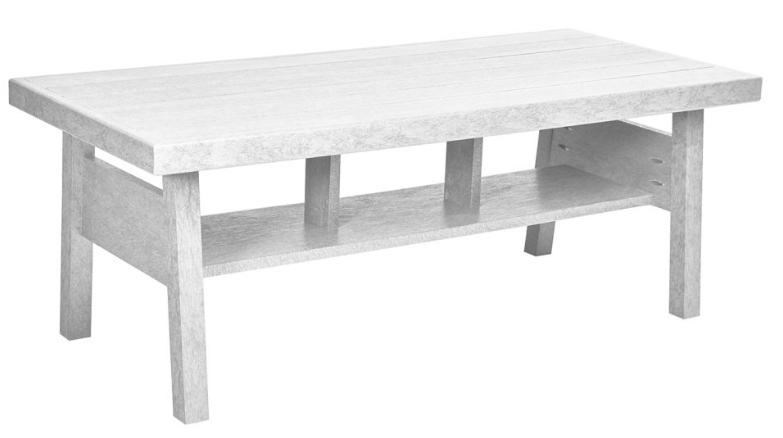 C.R. Plastics | Tofino 49" Coffee Table