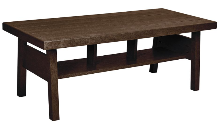 C.R. Plastics | Tofino 49" Coffee Table