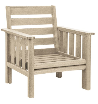 C.R. Plastics | Stratford Arm Chair Frame