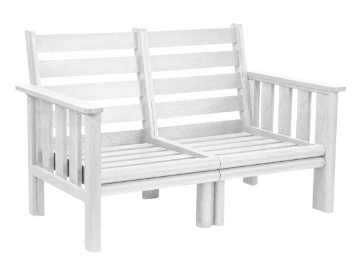 C.R. Plastics | Stratford Loveseat Frame