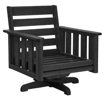 C.R. Plastics | Stratford Swivel Arm Chair Frame