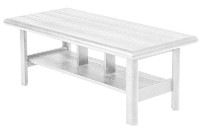 C.R. Plastics | Stratford 49" Coffee Table