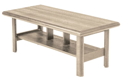 C.R. Plastics | Stratford 49" Coffee Table