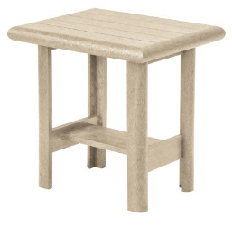 C.R. Plastics | Stratford 19" End Table