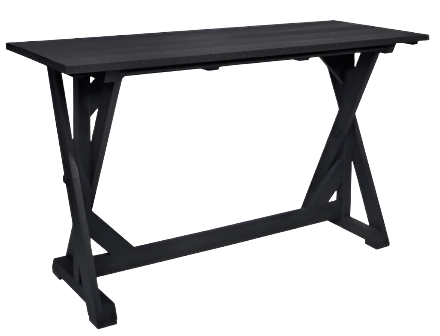 C.R. Plastics | Harvest Bar Table