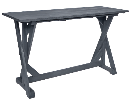 C.R. Plastics | Harvest Bar Table