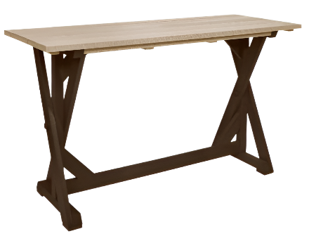 C.R. Plastics | Harvest Bar Table