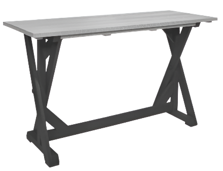 C.R. Plastics | Harvest Bar Table