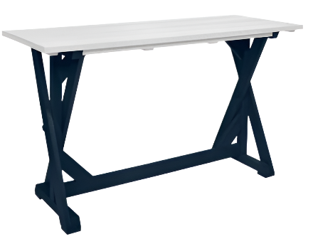 C.R. Plastics | Harvest Bar Table