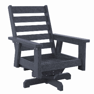 C.R. Plastics | Charleston Swivel Arm Chair Frame