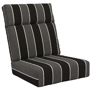 C.R. Plastics | High Back Deep Seating Cushion Set