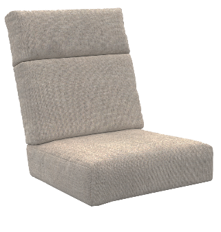 C.R. Plastics | High Back Deep Seating Cushion Set