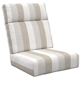 C.R. Plastics | High Back Deep Seating Cushion Set