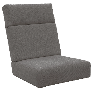 C.R. Plastics | High Back Deep Seating Cushion Set