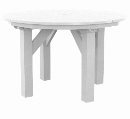 C.R. Plastics | 48" Round Table Top