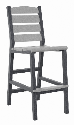 C.R. Plastics | Napa Pub Side Chair