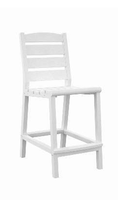 C.R. Plastics | Napa Counter Side Chair