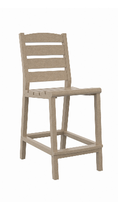 C.R. Plastics | Napa Counter Side Chair