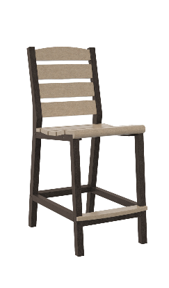 C.R. Plastics | Napa Counter Side Chair