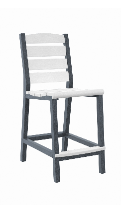 C.R. Plastics | Napa Counter Side Chair