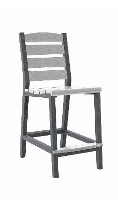 C.R. Plastics | Napa Counter Side Chair