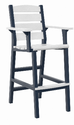 C.R. Plastics | Napa Pub Arm Chair