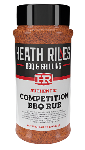 Heath Riles | Competition Rub - Mazdak Leisure