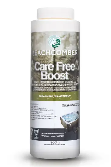 Care Free Boost 900g - Mazdak Leisure