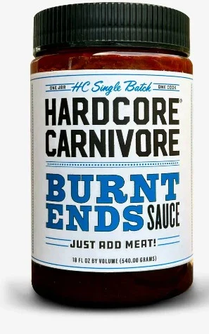 Hardcore Carnivore | Burnt Ends Sauce - Mazdak Leisure