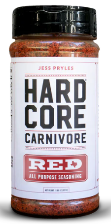 Hardcore Carnivore | Red - Mazdak Leisure