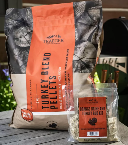 Traeger | Turkey Blend Pellets - Mazdak Leisure