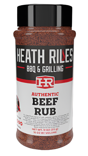 Heath Riles | Beef Rub - Mazdak Leisure