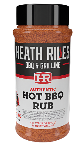 Heath Riles | Hot BBQ Rub - Mazdak Leisure