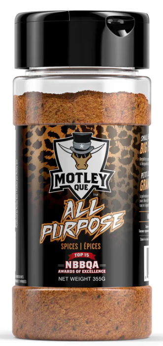 Motley Que | All Purpose - Mazdak Leisure