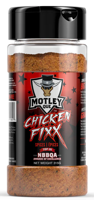 Motley Que | Chicken FIxx - Mazdak Leisure