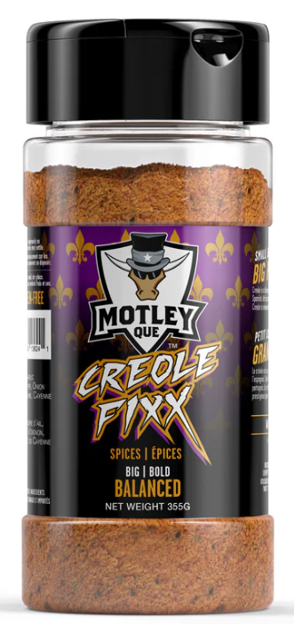 Motley Que | Creole FIxx - Mazdak Leisure