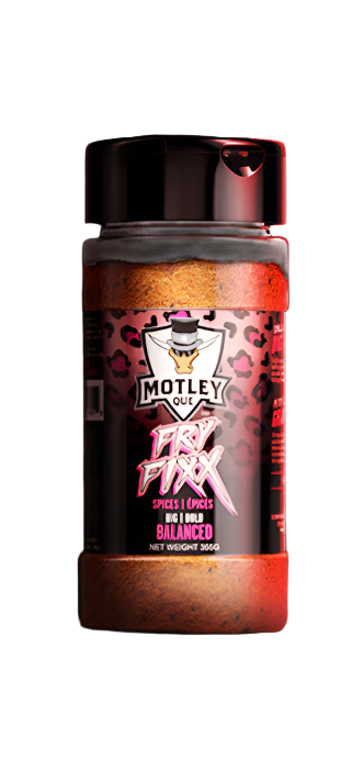 Motley Que | Fry FIxx - Mazdak Leisure