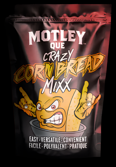 Motley Que | Cornbread Mix - Mazdak Leisure