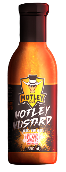 Motley Que | Motley Moustard - Mazdak Leisure