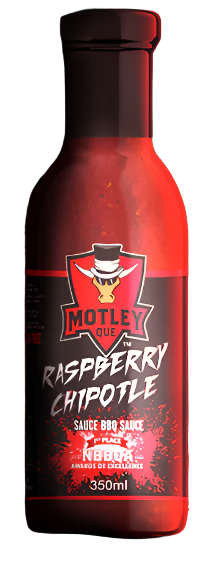 Motley Que | Raspberry Chipotle - Mazdak Leisure