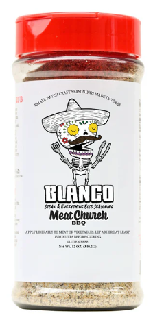 Meat Church | Blanco Steak and Everything Else - Mazdak Leisure