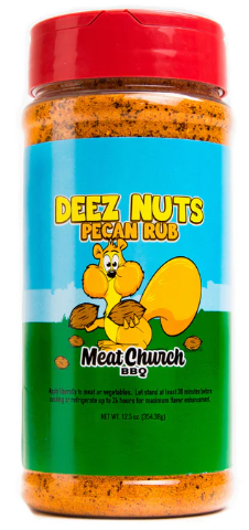 Meat Church | Deez Nutz Honey Pecan - Mazdak Leisure