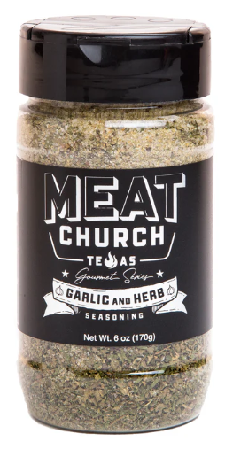 Meat Church | Gourmet Garlic and Herb - Mazdak Leisure