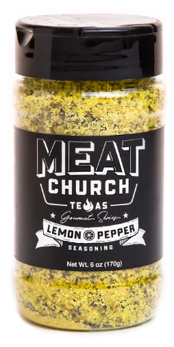 Meat Church | Gourmet Lemon Pepper - Mazdak Leisure