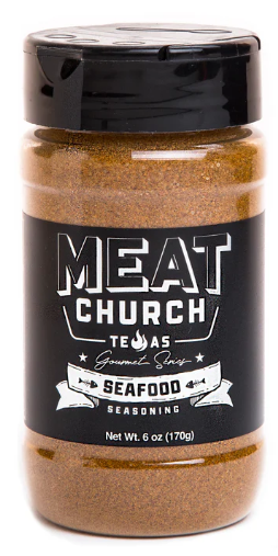 Meat Church | Gourmet Seafood - Mazdak Leisure